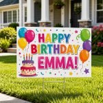 Custom Birthday Signs - Image 5