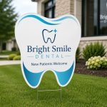 Custom Logo Shape Signs