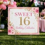 Custom Birthday Signs - Image 4