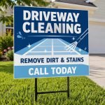 Custom Pressure Washing Signs - Image 2