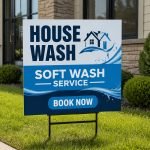 Custom Pressure Washing Signs - Image 3