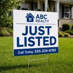 Custom Real Estate Yard Signs - Image 3