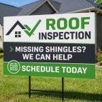 Custom Roofing Service Signs - Image 4