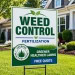Custom Lawn Care Signs - Image 5
