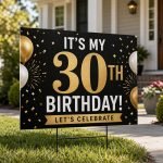 Custom Birthday Signs - Image 3
