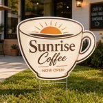 Custom Logo Shape Signs - Image 5