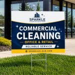Custom Cleaning Service Signs - Image 5