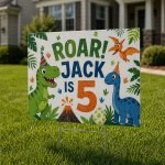 Custom Birthday Signs