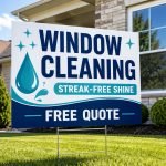 Custom Cleaning Service Signs - Image 4