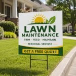 Custom Lawn Care Signs - Image 3