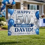 Custom Birthday Signs - Image 2