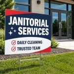 Custom Cleaning Service Signs - Image 3