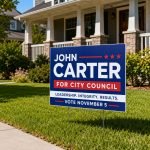 Political Campaign Signs - 图片 3