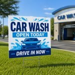 Custom Car Wash Signs