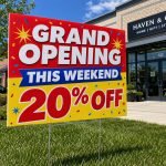 Custom Grand Opening Signs