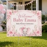 Custom Baby Shower Signs