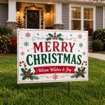 Custom Holiday Signs