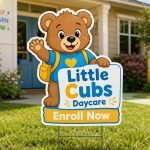 Custom Character Shape Signs