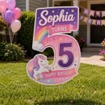Custom Number & Letter Signs