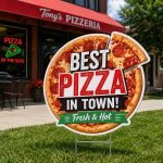 Custom Product Shape Signs