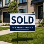 Custom Sold Signs