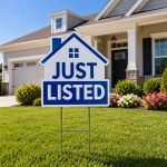 Custom Shape Real Estate Signs