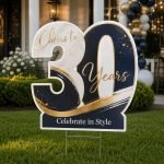 Custom Number & Letter Signs - Image 2