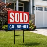 Custom Sold Signs - Image 5