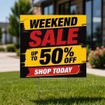 Business Promotion Signs - Image 5
