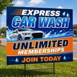 Custom Car Wash Signs - Image 3