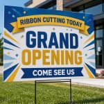 Custom Grand Opening Signs - Image 3