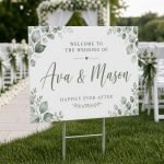 Custom Wedding Signs - Image 3