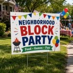 Custom Party Signs - Image 3