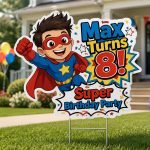 Custom Character Shape Signs - Image 4