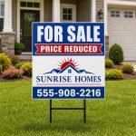 Custom For Sale Signs - Image 3