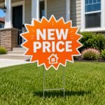 Custom Shape Real Estate Signs - Image 5