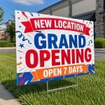 Custom Grand Opening Signs - Image 2