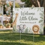 Custom Baby Shower Signs - Image 2