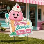 Custom Character Shape Signs - Image 3