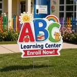 Custom Number & Letter Signs - Image 3