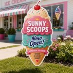 Custom Product Shape Signs - Image 6