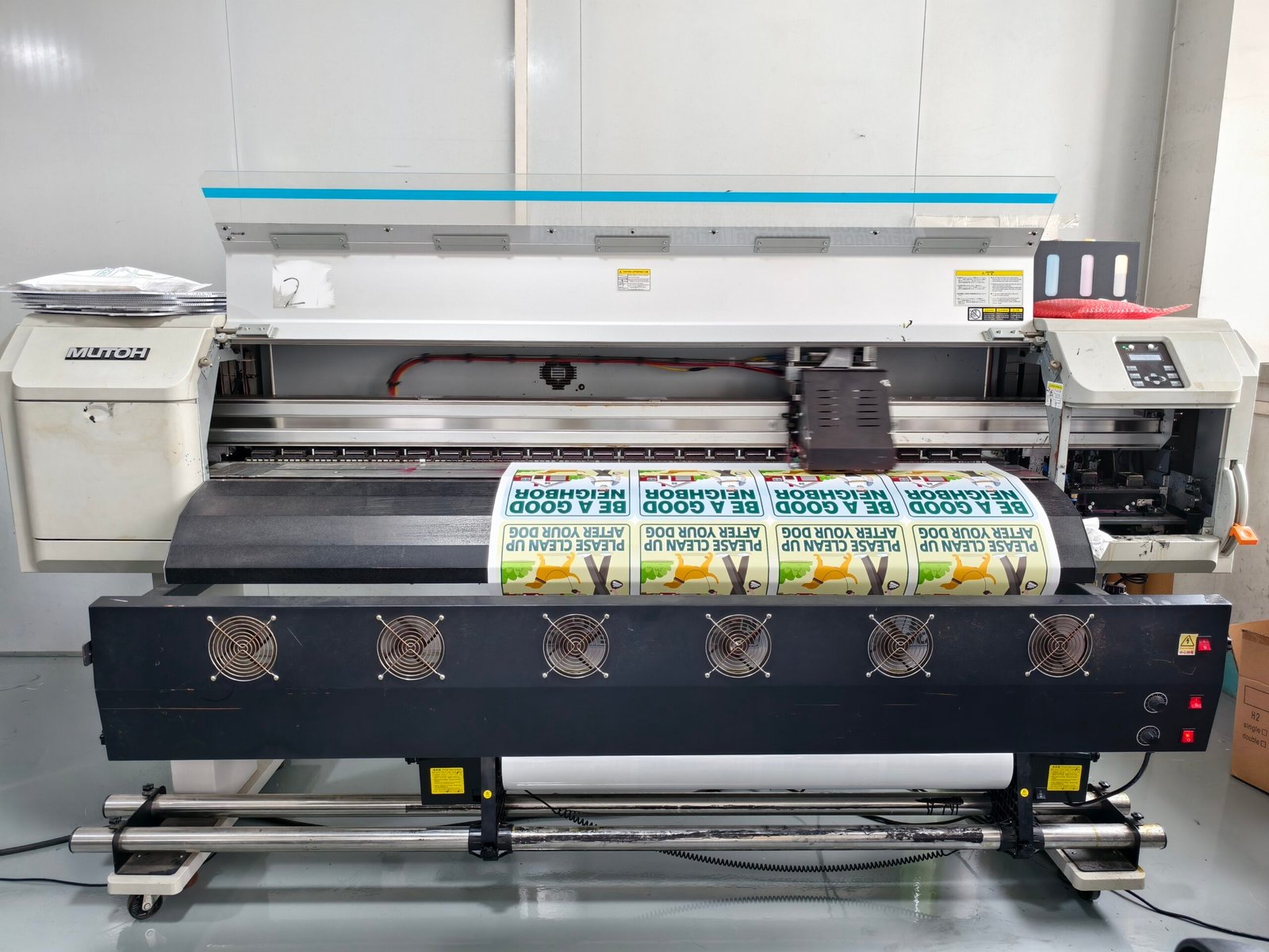 high resolution sticker printer for custom printed decals