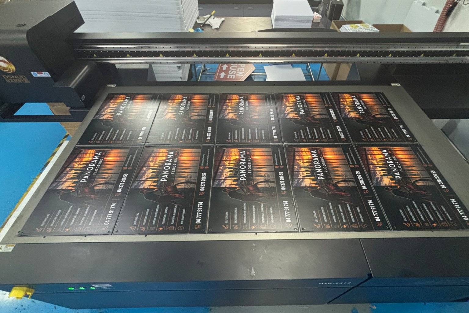 China outdoor sign factory compared with yard sign specialist for bulk custom signs