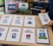 Production and shipping documents prepared by an iYardSign China yard sign manufacturer