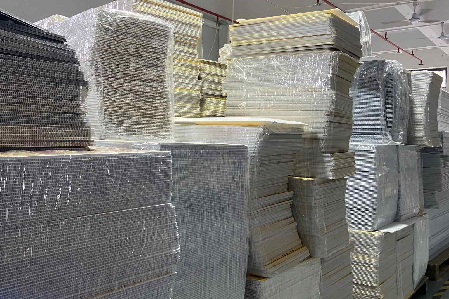 Yard sign quality agreement for bulk corrugated plastic sign production