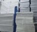 Yard sign split shipment using two delivery vehicles for urgent air and planned ocean freight